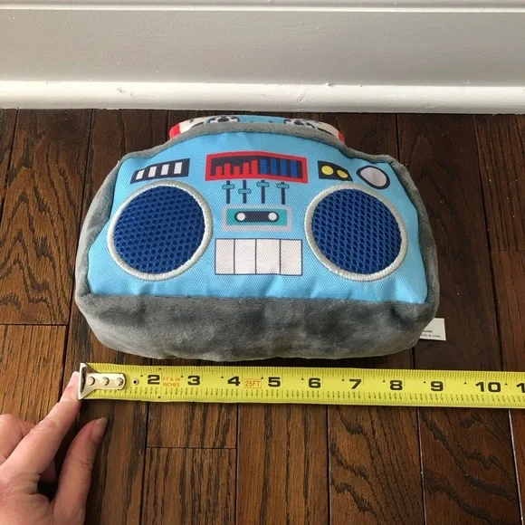 BARK! Dogs Toy - Vintage Boom Box w/Removable (Attached) Cassette Tape - NWOT! - Picture 9 of 10